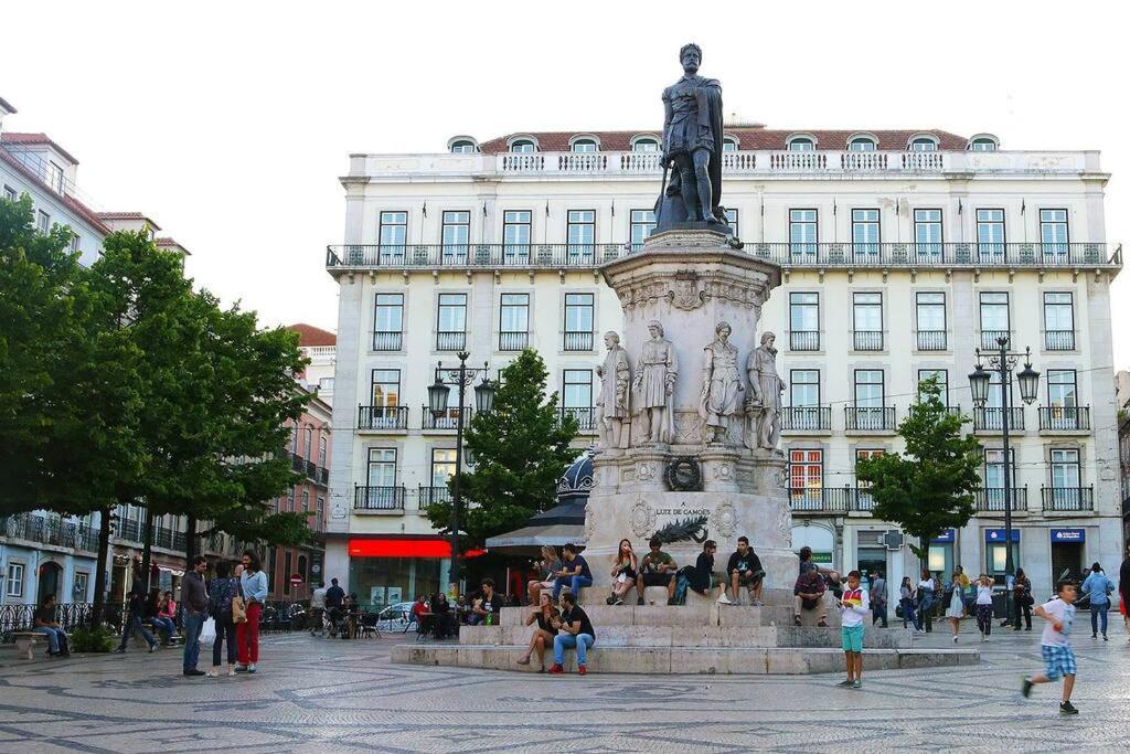 Sj2E Heart Of Baixa New Air Conditioning Spacious And Lovely Lisabona Exterior foto