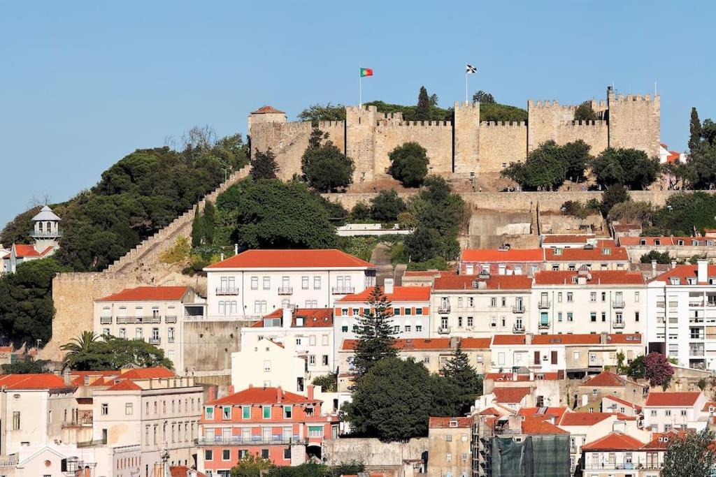 Sj2E Heart Of Baixa New Air Conditioning Spacious And Lovely Lisabona Exterior foto