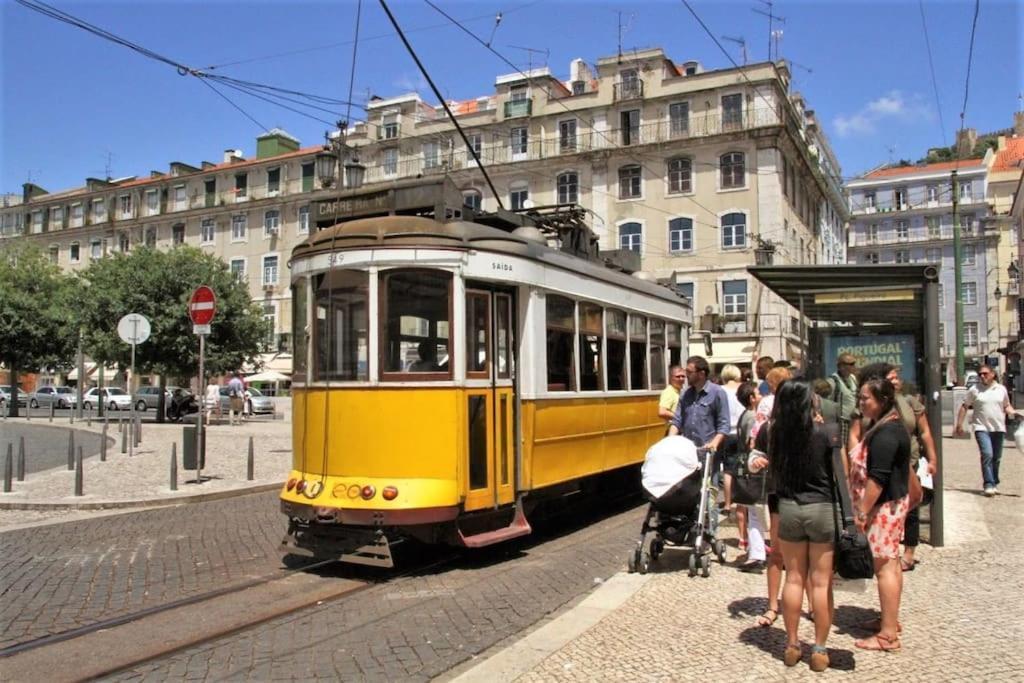 Sj2E Heart Of Baixa New Air Conditioning Spacious And Lovely Lisabona Exterior foto