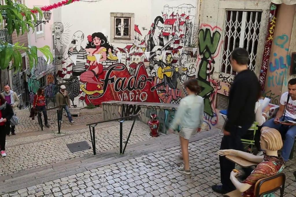 Sj2E Heart Of Baixa New Air Conditioning Spacious And Lovely Lisabona Exterior foto