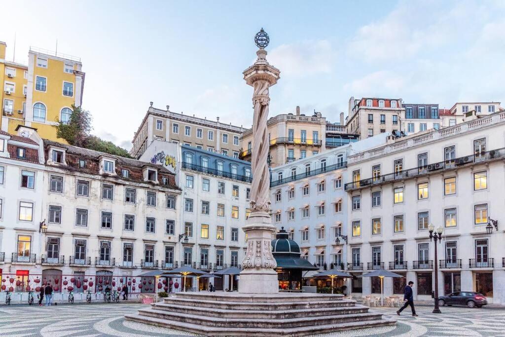 Sj2E Heart Of Baixa New Air Conditioning Spacious And Lovely Lisabona Exterior foto