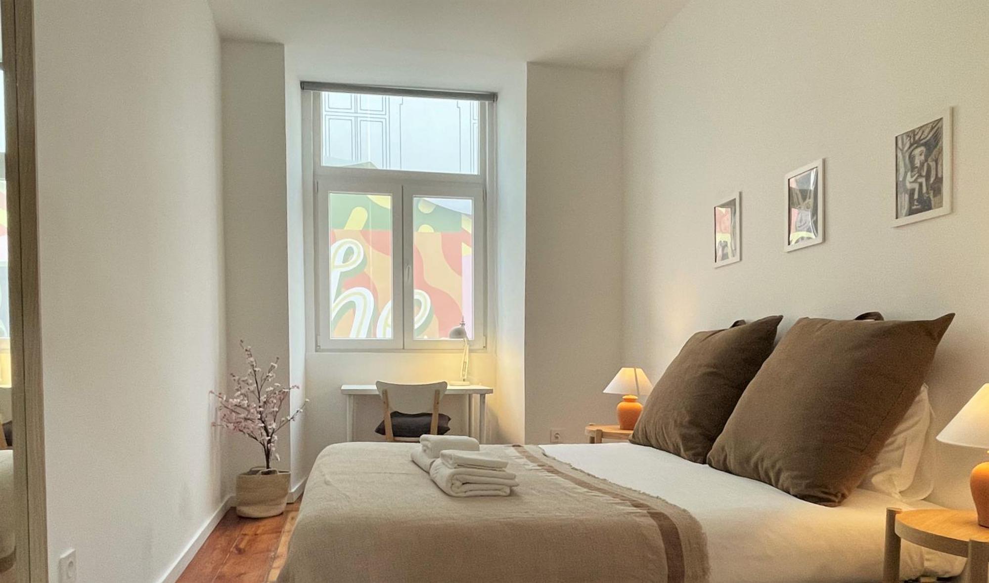 Sj2E Heart Of Baixa New Air Conditioning Spacious And Lovely Lisabona Exterior foto